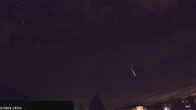 AMS64 meteor