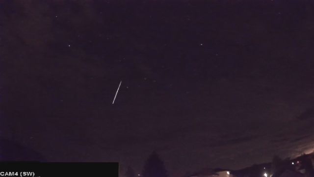AMS64 meteor