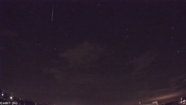 AMS64 meteor