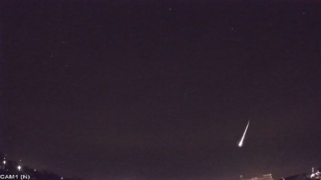 AMS64 meteor