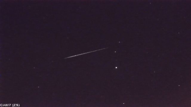 AMS64 meteor