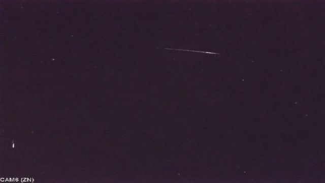AMS64 meteor