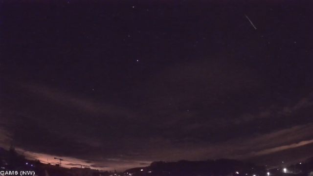 AMS64 meteor