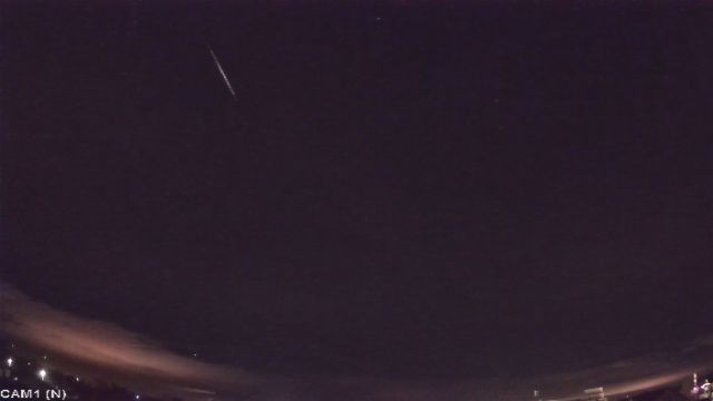 AMS64 meteor