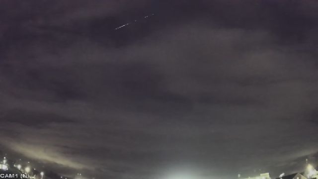 AMS64 meteor