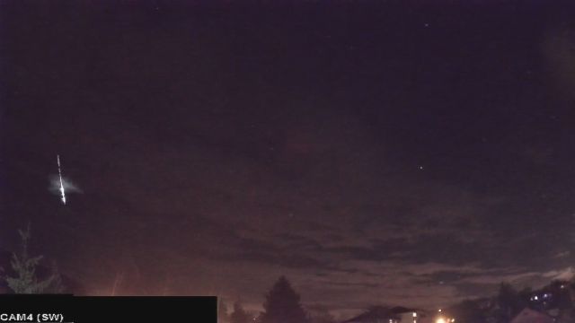 AMS64 meteor