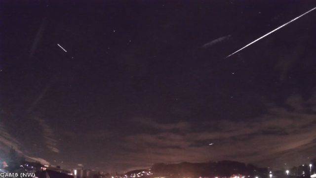 AMS64 meteor