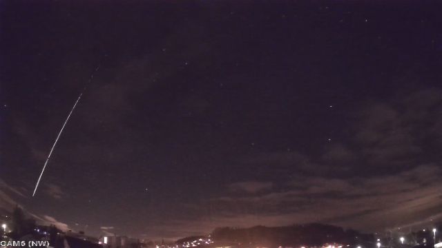 AMS64 meteor