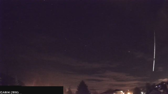 AMS64 meteor