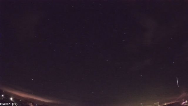 AMS64 meteor