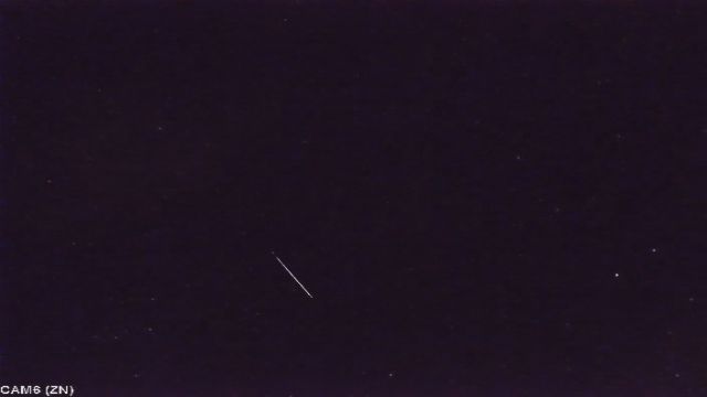 AMS64 meteor