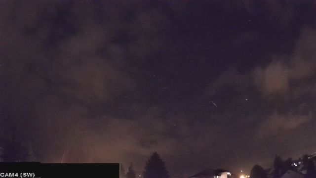 AMS64 meteor