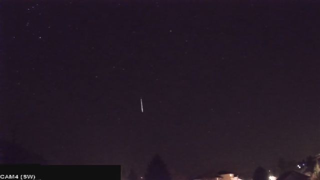 AMS64 meteor