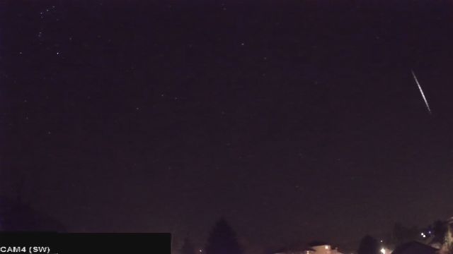 AMS64 meteor