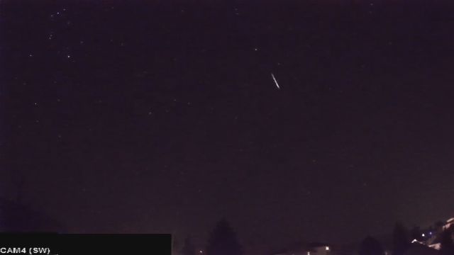 AMS64 meteor
