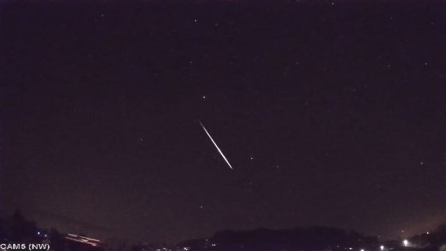 AMS64 meteor