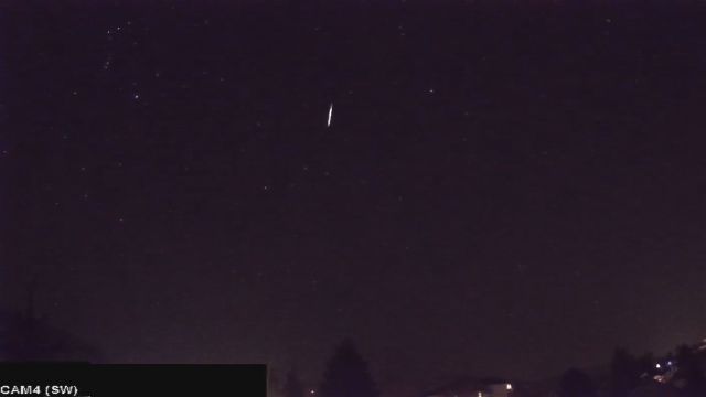 AMS64 meteor