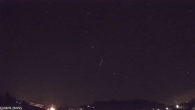 AMS64 meteor