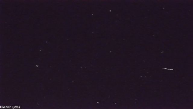 AMS64 meteor