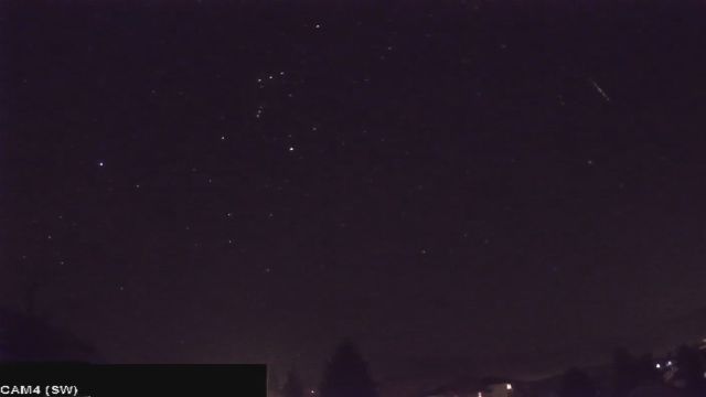 AMS64 meteor