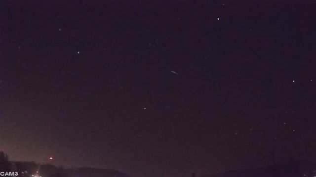 AMS64 meteor