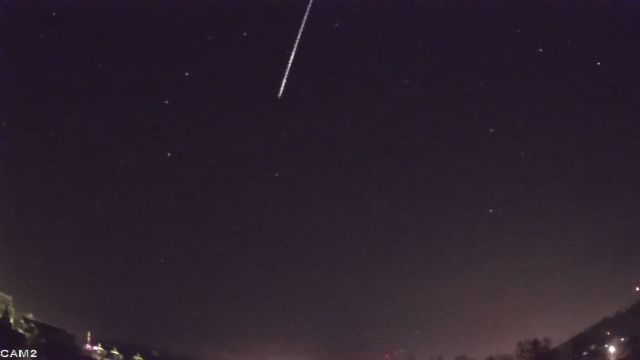 AMS64 meteor