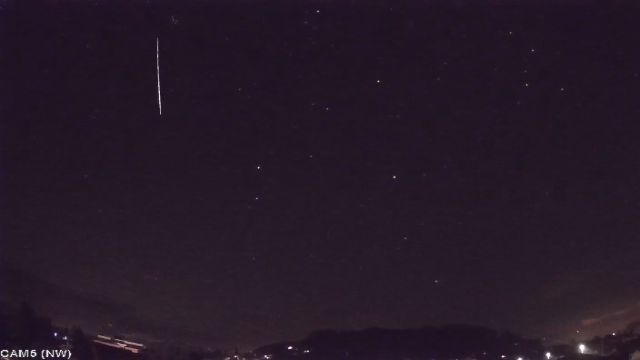AMS64 meteor