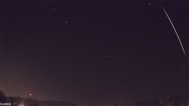 AMS64 meteor