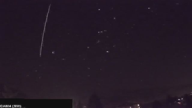 AMS64 meteor