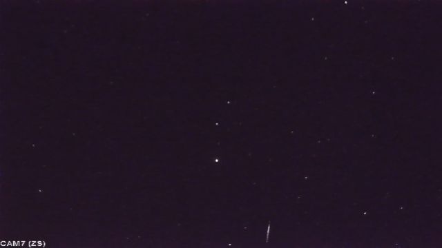 AMS64 meteor