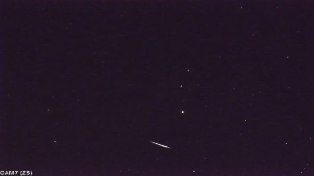 AMS64 meteor