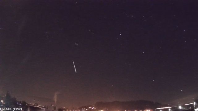 AMS64 meteor