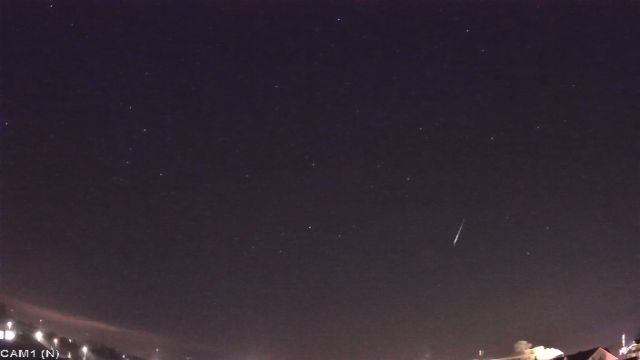AMS64 meteor