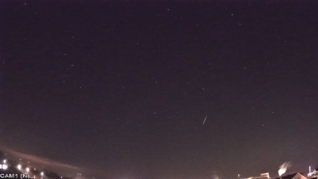 AMS64 meteor