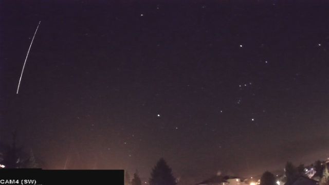 AMS64 meteor