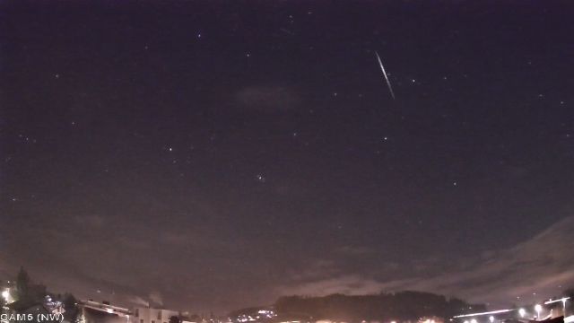 AMS64 meteor