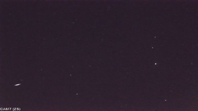 AMS64 meteor