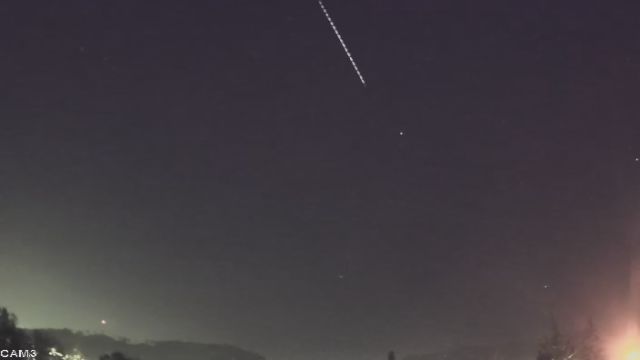 AMS64 meteor