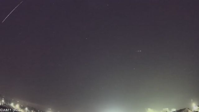 AMS64 meteor