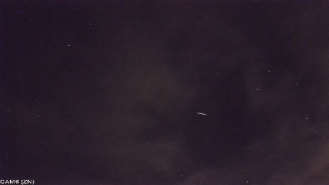 AMS64 meteor