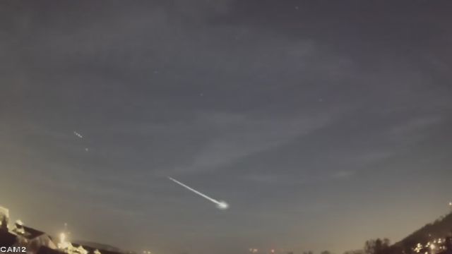AMS64 meteor