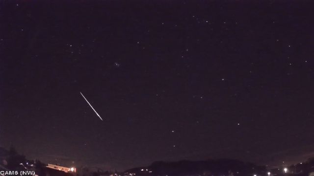 AMS64 meteor