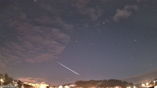 AMS64 meteor