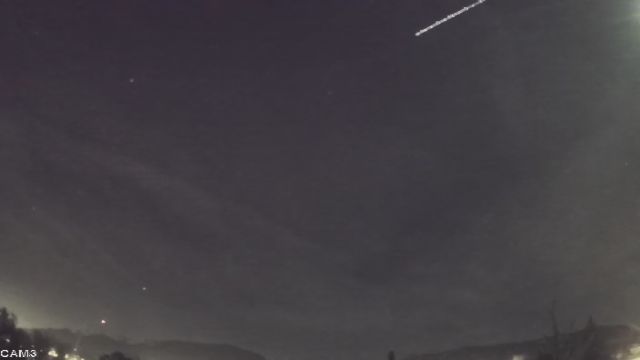 AMS64 meteor