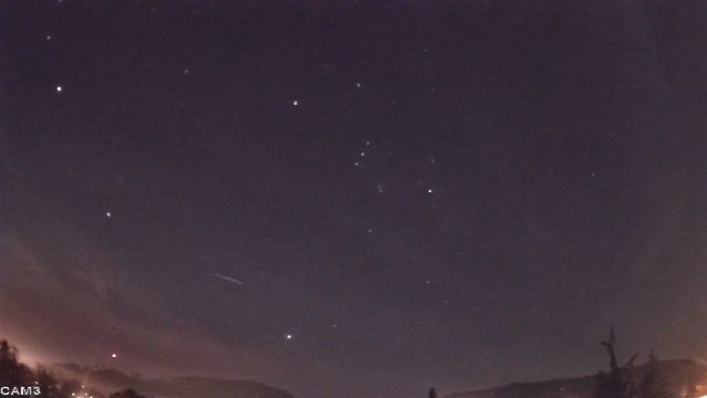 AMS64 meteor