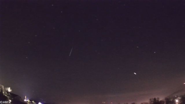 AMS64 meteor