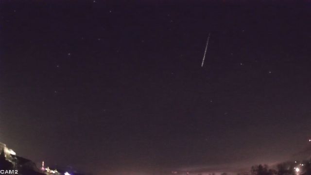 AMS64 meteor