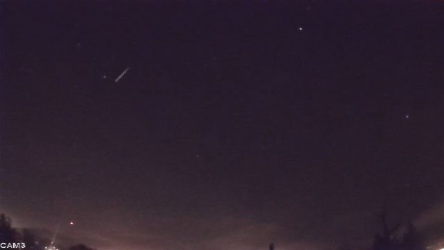 AMS64 meteor