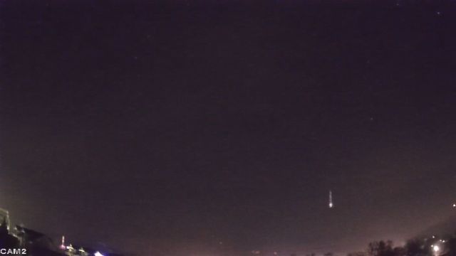 AMS64 meteor