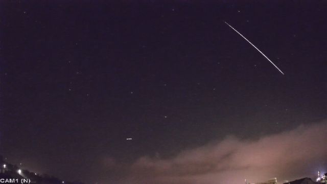 AMS64 meteor